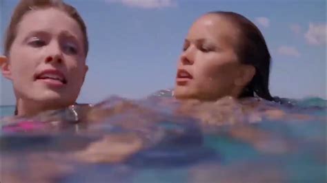 OFF DUTY LIFEGUARDS STRIP OFF & DIVE In To SAVE .